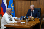 Вопрос о выдаче сертификата на занятия спортом для пенсионера решён на приёме у Александра Котова