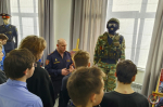 В Пскове открылась экспозиция, посвящённая истории Росгвардии