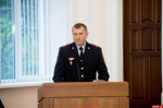 Руководитель Госавтоинспекции по Псковской области Андрей Калинин избавился от приставки врио