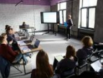 Псковские старшеклассники начали защиту проектов в рамках форума «Голос молодёжи»