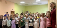 Лекторий «Санпросвет» побывал в гостях у воспитанников детского сада №16 города Пскова - BusinessPskov.Ru