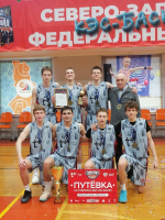 Псковские баскетболисты стали чемпионами Северо-Запада, разгромив соперников в финале со счетом 99:70
