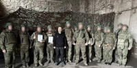 «Знак глубокой признательности псковичей»: бойцам 77-го полка вручили региональные награды - InformPskov.Ru