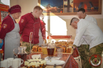 Команда регионального управления Росгвардии заняла третье место в конкурсе военных поваров