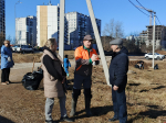Первые весенние субботники прошли в Пскове