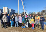 Первые весенние субботники прошли в Пскове