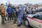 В рамках акции «Дни Росгвардии» юные жители Пскова познакомились с работой ведомства