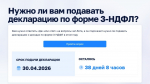 Псковичи могут через специальный сервис проверить, нужно ли подавать декларацию о доходах