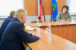 УФСИН России по Псковской области и Администрация Псковского муниципального округа обсудили перспективы сотрудничества