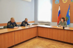УФСИН России по Псковской области и Администрация Псковского муниципального округа обсудили перспективы сотрудничества