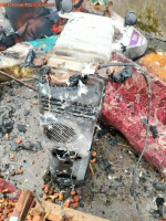 Пожилая женщина погибла при пожаре в селе Середка Псковского округа