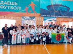 22 спортсмена «Мастера» приняли участие в Чемпионате и Первенстве по рукопашному бою «Служу России».