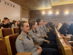 Курсанты Псковского филиала Университета ФСИН России приняли участие в культурно-просветительском мероприятии, посвященном современной отечественной литературе