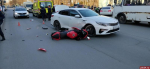 В Пскове водитель потерял сознание и устроил ДТП. ФОТО