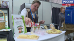 Пушкиногорский маслосырзавод представил свою продукцию на гастроярмарке форума в Пскове