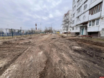 В Пскове приступили к ремонту проезда у домов на Западной улице
