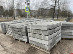 В Пскове приступили к ремонту проезда у домов на Западной улице