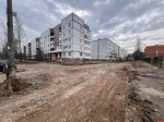 В Пскове приступили к ремонту проезда у домов на Западной улице