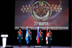 В Пскове отметили 10-летие Росгвардии и 215-ю годовщину войск правопорядка