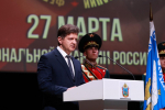 В Пскове отметили 10-летие Росгвардии и 215-ю годовщину войск правопорядка