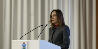 Заместитель губернатора Псковской области Ольга Тимофеева. Фото: ПАИ - InformPskov.Ru