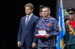 Сотрудники Росгвардии Псковской области отмечены наградами за вклад в укрепление законности