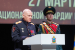 Сотрудники Росгвардии Псковской области отмечены наградами за вклад в укрепление законности