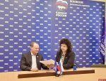 Антон Мороз выдвинулся на предварительное голосование для участия в выборах в Госдуму и областное Собрание