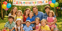 Олег Савельев: День многодетной семьи был учрежден для поддержки авторитета - Pln-Pskov.Ru