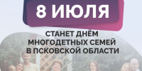 День многодетных семей будет праздноваться в регионе 8 июля                      - Министерство образования