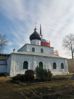Министерством приняты работы по сохранению ОКН «Никольская церковь с колокольней» в г. Порхове