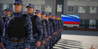 Сотрудники вневедомственной охраны Росгвардии запустили флешмоб к юбилею ведомства (видео) - Росгвардия