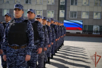 Сотрудники вневедомственной охраны Росгвардии запустили флешмоб к юбилею ведомства (видео)