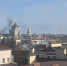 Мусор горел в микрорайоне Павшино в Пскове  - Pln-Pskov.Ru