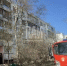 Пожар на улице Новосёлов в Пскове - InformPskov.Ru
