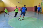 Ученики псковского лицея №21 приняли участие в футбольном мастер-классе