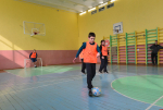 Ученики псковского лицея №21 приняли участие в футбольном мастер-классе