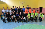 Ученики псковского лицея №21 приняли участие в футбольном мастер-классе