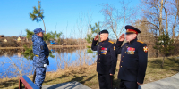 В День войск национальной гвардии росгвардейцы почтили память погибших - Росгвардия