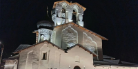 Полный комплекс реставрационных работ выполнен на объекте ЮНЕСКО - Церкви Николы со Усохи - Губернатор Псковской области