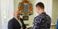 В Псковской городской Думе чествовали сотрудников и военнослужащих Росгвардии - Pln-Pskov.Ru