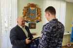 В Псковской городской Думе чествовали сотрудников и военнослужащих Росгвардии
