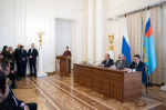 Псковский ветеран СВО Илья Макаров получил диплом об окончании программы переподготовки в МГИМО