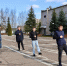 Псковские курсанты провели занятия по строевой подготовке для юнармейцев - Pln-Pskov.Ru