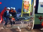 Водитель пострадал при опрокидывании автомобиля в Псковском районе