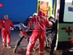Водитель пострадал при опрокидывании автомобиля в Псковском районе