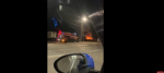Жилой дом горел на Крестовском шоссе в Пскове. ВИДЕО
