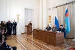 Псковский ветеран СВО получил диплом об окончании программы переподготовки в МГИМО