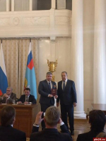 Псковский ветеран СВО получил диплом об окончании программы переподготовки в МГИМО