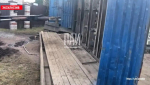Манипулятор опрокинулся